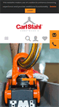 Mobile Screenshot of carlstahl-hebetechnik.de